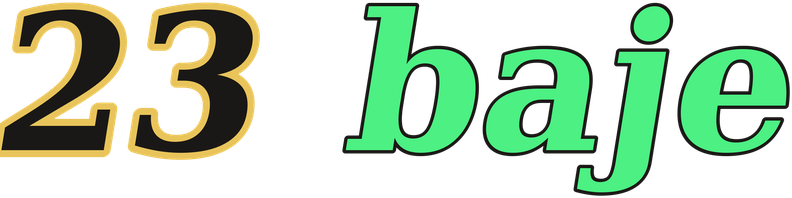 23 baje logo